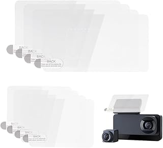 fashion mania Dashcam Windshield Sticker,8 Pcs PET Material Strong Adhesion Not Damage Glass Waterproo Practical Tools, Suitable For Wide Range Of Car Dashcams