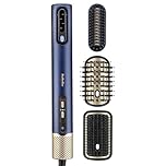 BaByliss Air Wand - Hair Dryer, Straightener and Styler All in One, Wet to Dry, Anti Frizz, No Heat Damage, 3 Attachments, AS6553U - Amazon Exclusive