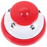 Mikikit Hunde Trainingsglocke aus Kunststoff Stubenreinheitstraining Haustier Türklingel für...