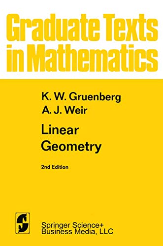 Linear Geometry: 49 (Graduate Texts in Mathematics) view 2