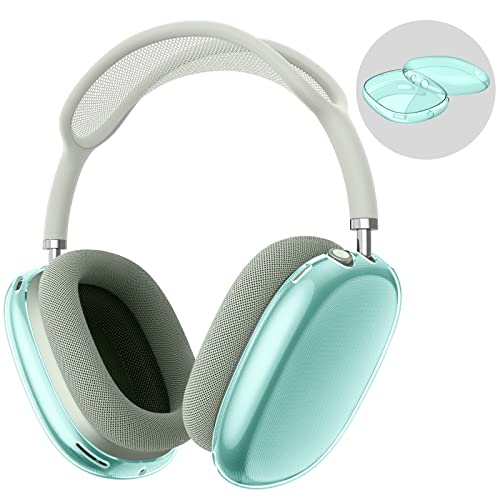 Fintie Clear Case for AirPods Max 2 (2026) and AirPods Max 1 (2024/2020)