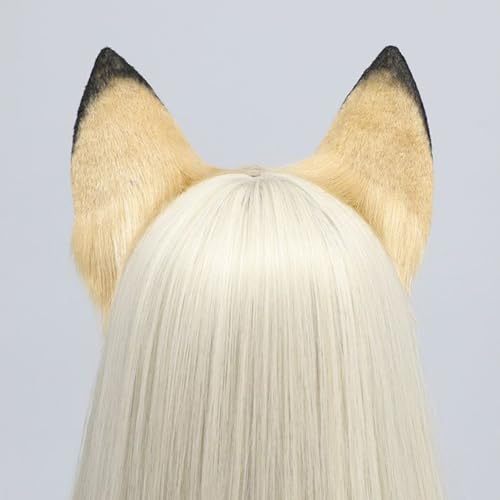 Serre-tête oreilles de chien pliable accessoire modulable pour fête - 6