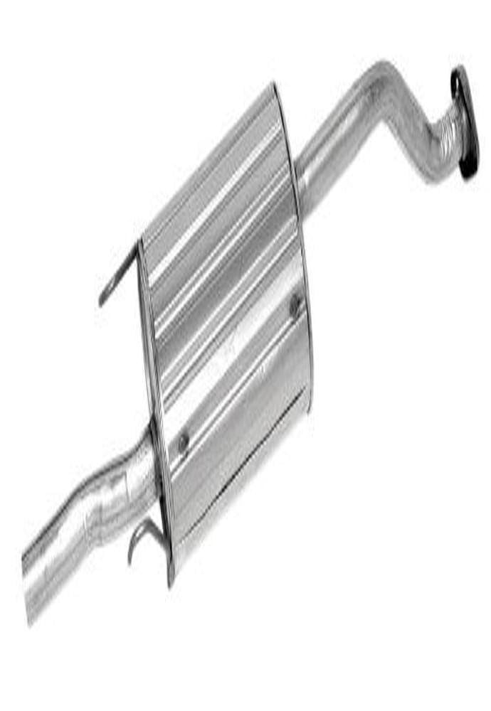 Walker Quiet-Flow SS 54260 Direct Fit Exhaust Muffler Assembly 1.75" Inlet (OD) 1.75" Outlet (OD) for Honda Civic