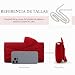 Imagen de Fecialy Bolsos de mano satinados para mujer Bolso de noche con solapa y lazo Bolsos elegantes y formales para bodas y fiestas nupciales