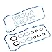 3.6L High-Performance Valve Cover Gasket Set + Intake Manifold Gasket Set 2011-2020| Compatible with Chrysler 200/300, Dodge Challenger/Jeep Cherokee/Wrangler, Ram | 5184596AE,MS97204,VS50805R