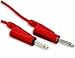Vse 411150 PVC test cavo 2.5 mm² – 100 cm – rosso