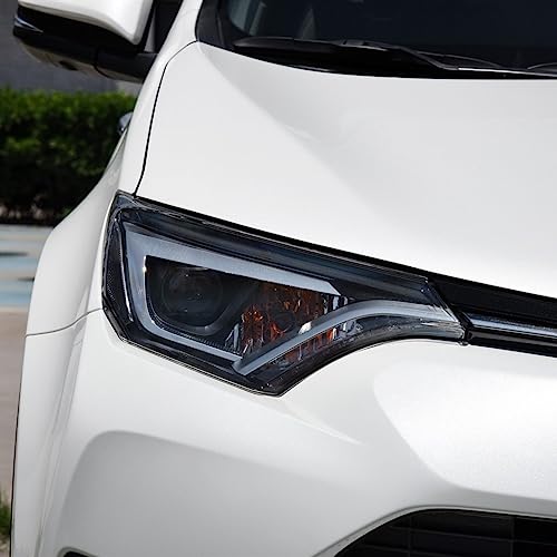 Couvercle de phare cassé sur RAV4 2016-2018 ? Remplacez l'objectif avec cette coque transparente