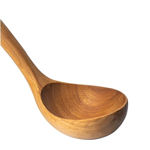 Khrut KHR_002 Teak Wood Soup Ladle thumb #3