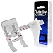 Distinctive Adjustable Guide Sewing Machine Presser Foot - Fits All Low Shank Snap-On Singer, Brother, Babylock, Euro-Pro, Janome, Kenmore, White, Juki, New Home, Simplicity, Elna More!