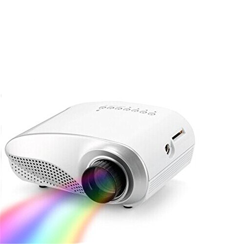 New Akira 480 * 320P Support Full HD Mini Projector Support Digital