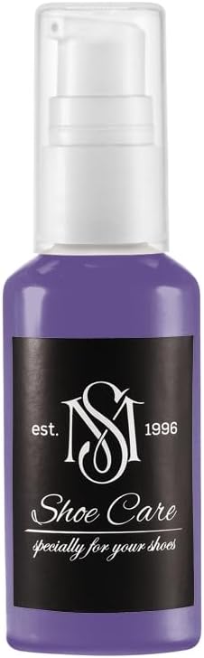 Nutritive Leather Spray - NCS S 4040-R60B Deep Charcoal Indigo - Deep Conditioning & Shoe Color Restoration for Smooth Leather by MAVI STEP - 1.70 fl oz / 50 ml
