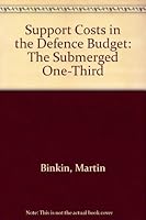 Support Costs in the Defence Budget (Studies in defense policy) 0815709579 Book Cover