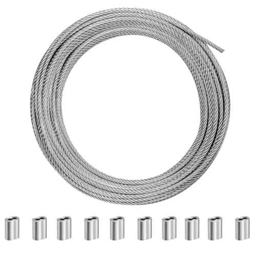 ibubu XeXC[[v 2mm 10m C[ stainless steel wire rope [v 7×7iSUS304jؒf׏d290kg \ h~ nk΍  Œ hK 䕗΍ tFX  I H ы