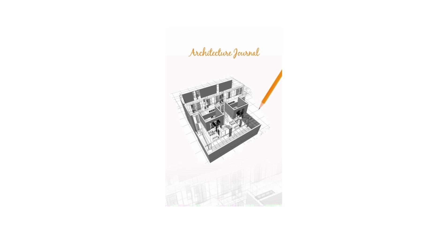 Amazon.com: Architecture Journal: 150-page Blank Writing