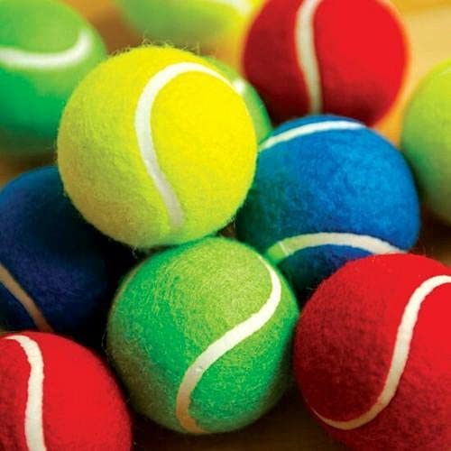 FULLY Tennis Ball for Kids and Adults (Set of 3, Multicolor) (B093ZQ8QX6) Amazon Price History, Amazon Price Tracker