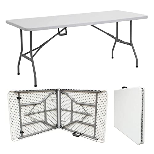 Crystals® 6ft Folding Trestle Table