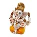Hindu Lord Ganesha Idol Statue - Indian Diwali Gifts Small Ganesh for Car Dashboard Decor India God Home Mandir Murti Pooja Yoga Meditation Room Altar Kit Decor Wedding Gift