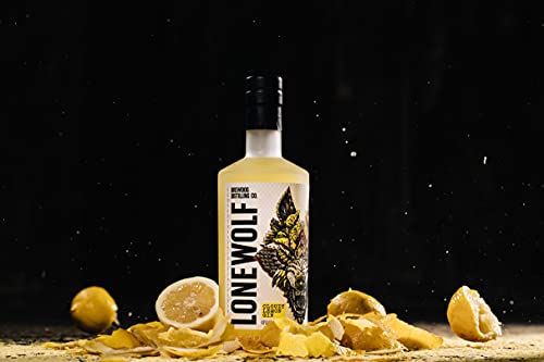 BrewDog | LoneWolf Cloudy Lemon Gin | Gin | 1x0.7L | Schottland | Inspiriert vom Zitronenlikör Limoncello | Fruchtig… – Bild 3