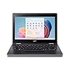 acer TravelMate Spin B3 B311R-33 TMB311R-33-C04F 11.6″ Touchscreen Convertible 2 in 1 Notebook – HD – 1366 x 768 – Intel N100 Quad-core (4 Core) – 4 GB Total RAM – 128 GB SSD – Black