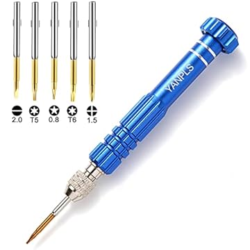 tiny screwdrivers for glasses