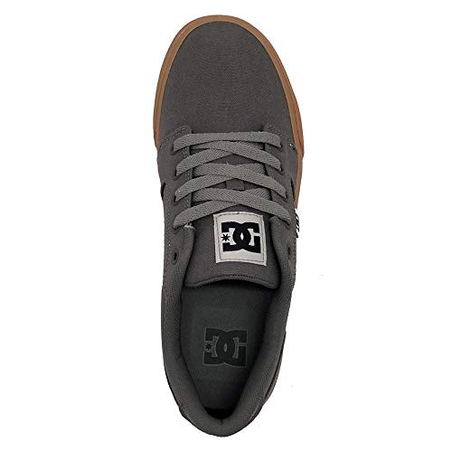 Tênis DC Shoes Anvil TX LA Grey Black Grey