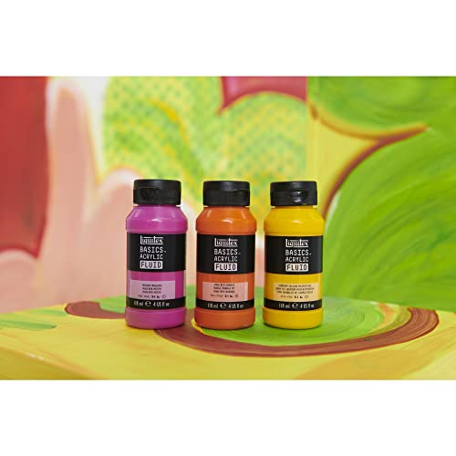 Miniatura 7 de Lqx Acrilico Basics Fluido 118ml Blanco De Titanio