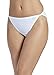Jockey Women's Elance String Bikini 3-Pack White/White/White Bikini 5 (MD)