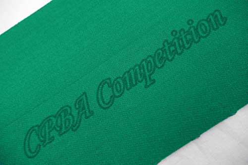 Cpba Competition Worsted Professional Pool Table Cloth – Fast Speed High Accuracy Pre-Cut Bed And Rails ([Competition Grade] Yellow Green, 8' Pool Table) #TOP1