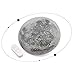 Produktbild Wjvnbah Wandlichter Moon Lamp, Innen Wand-Laterne-Leuchter, dekorative LED-Wand-Lampe Licht Leuchte, Imitation der Mond Form, Wandhalterung Licht for Kunst Raum Kid Schlafzimmer