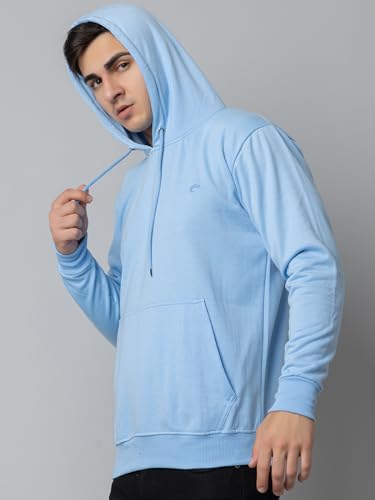 Image of EKOM Hoodies Sweatshirt for Men | Fleece Mens Hooded Sweatshirt | Casual, Lightweight, Fashionable, Trendy, Solid Men's Winter Hoodie