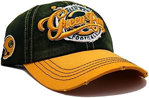 Gorra Strapback Green Bay New Vintage Cheese Head miniatura 4
