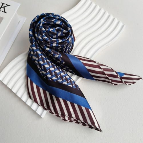 Elegant Vintage Silk pashmina shawls – Versatile,Stylish Square pashmina shawls,Headscarf,Neckwear,Fashion 24