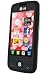 Produktbild LG GS290 Cookie Fresh Handy (7.6cm (3") Display, Touchscreen, 2MP, 3.5mm Anschluss) black