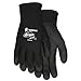 Memphis Glove N9690L Ninja Ice 15 Gauge Black Nylon Cold Weather Glove, Acrylic Terry Inner, HPT Palm and Fingertips, Large, 1 Pair