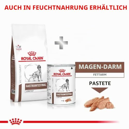 Royal Canin Dog Gastro intestinal Low Fat, 1er Pack (1 x 12 kg)
