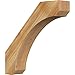 Ekena Millwork BRC04X18X18LEC00RWR 4"W x 18"D x 18"H Legacy Rough Sawn Knee Brace, Western Red Cedar