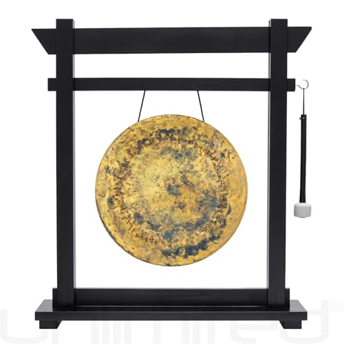 14�C���` Gongs on the Moksha Joe Gong�X�^���h - �u���b�N
