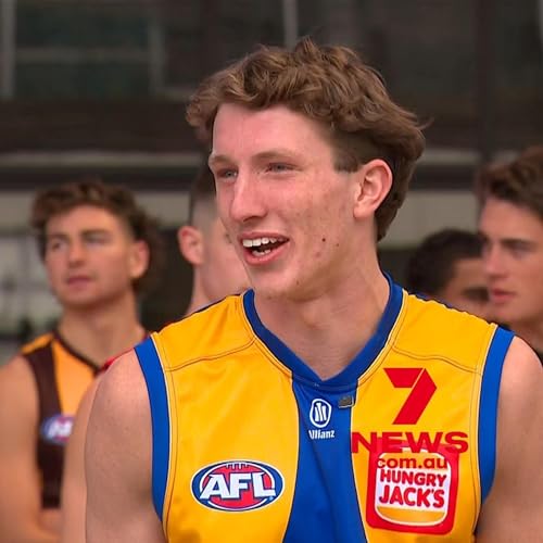 The Ashes, AFL Draft, DCE excited for what's ahead! cover art