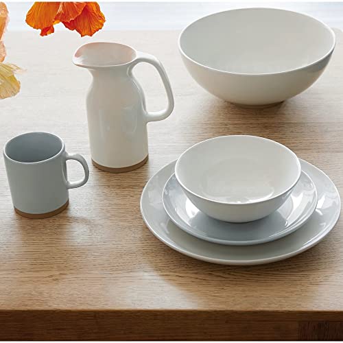 Royal Doulton Olio By Barber Osgerby Olio White Salad Plate #TOP26
