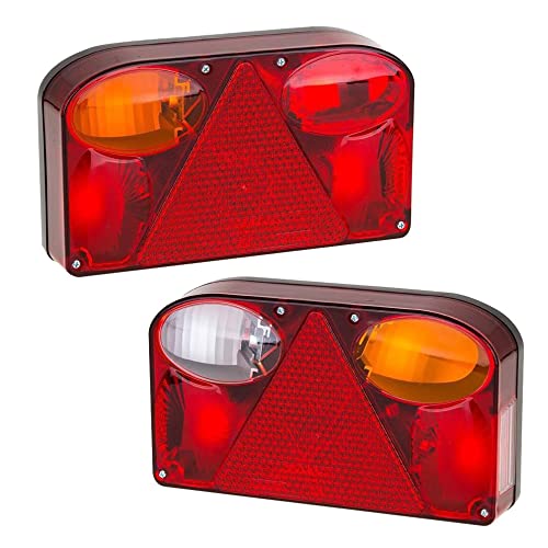OC-PRO Paire DE Feux Droit ET Gauche pour REMORQUE Tracteur Cover