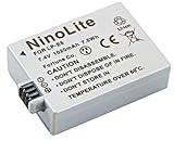 NinoLite LP-E5 互換 バッテリー キャノ