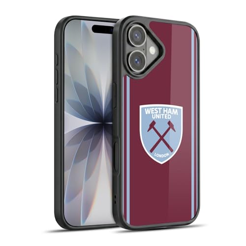 Coque gel iPhone 17 West Ham - Protégez votre smartphone au stade