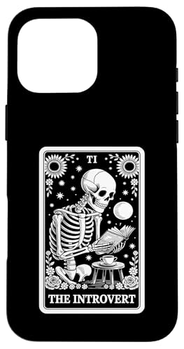 The Introvert Tarot Card Indoorsy Women Inrovert �X�}�z�P�[�X iPhone 16 Pro Max �p