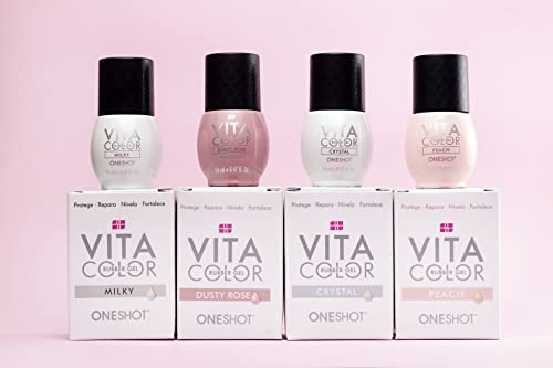 VITA COLOR - RUBBER GEL by ONE SHOT CRYSTAL 0.47 Oz miniatura 6