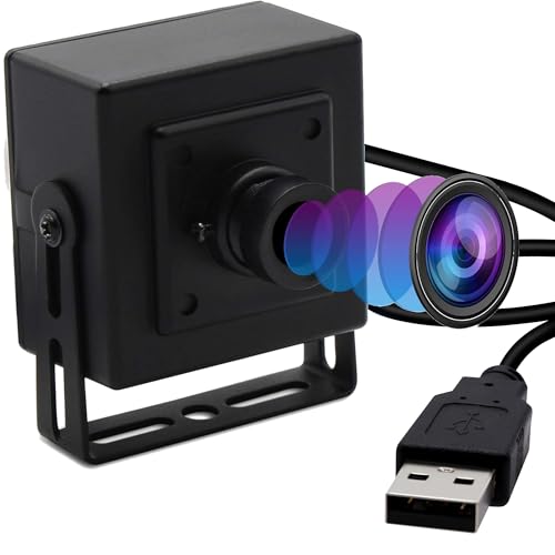 Webcam 5 MP Aptina MI5100 CMOS ELP avec objectif 100 degrés sans distorsion