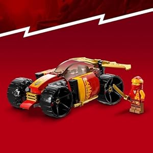 Amazon.co.jp - レゴ® ニンジャゴー カイのニンジャレースカー EVO 71780