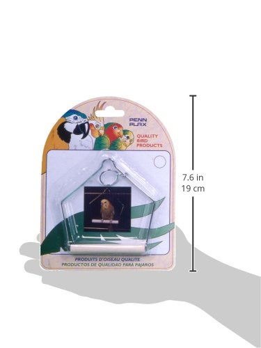 Image of Penn Plax Bird Swing, 3-Inch