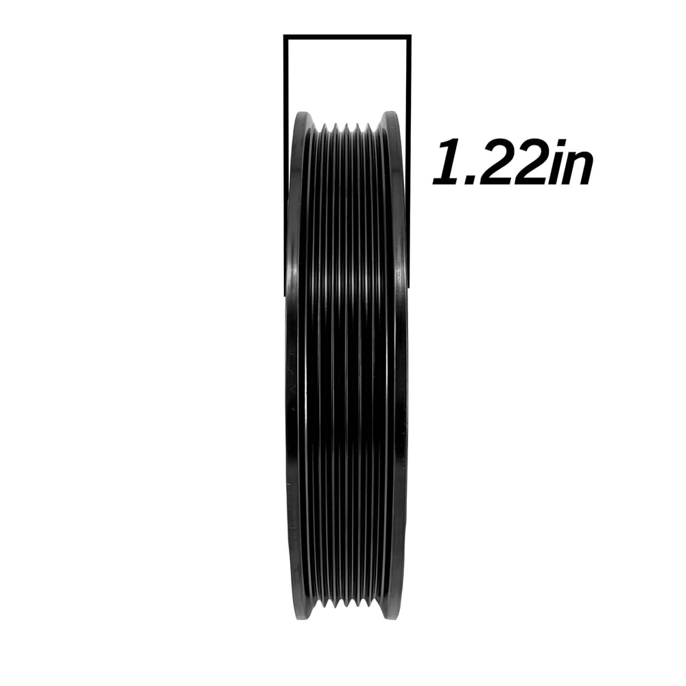 Power Steering Pump Hose Pulley for Chevrolet Corvette 2005 2006 2007 2008 2009 2010 2011 2012 2013 6.0L 6.2L 7.0L,LS3#19421325,12568997
