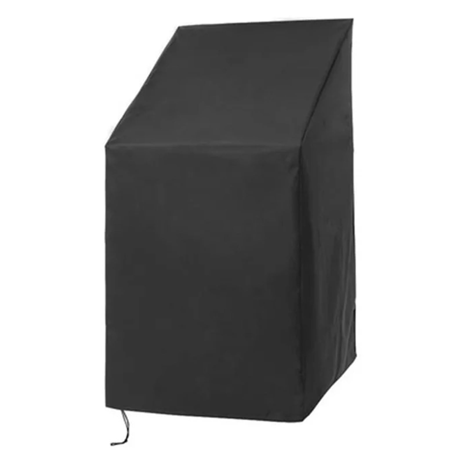 Outdoor Garden Patio Stackable Chair Dust Cover Storage Bag, Dustproof Waterproof UV Protective Furniture Cover
