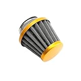 Design compatto con un'altezza di 8 cm (3,15 pollici) e un diametro di 38 mm (1,50 pollici) per una perfetta adattabilità anche in spazi ristretti.